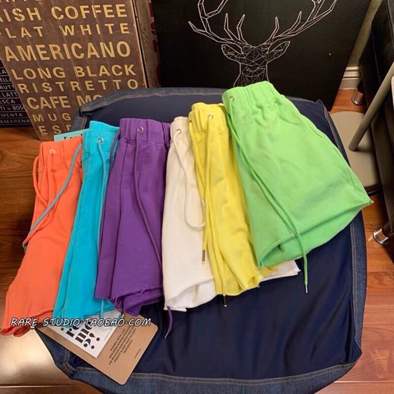Quần short unisex_quần đùi đũi chun siêu Hot