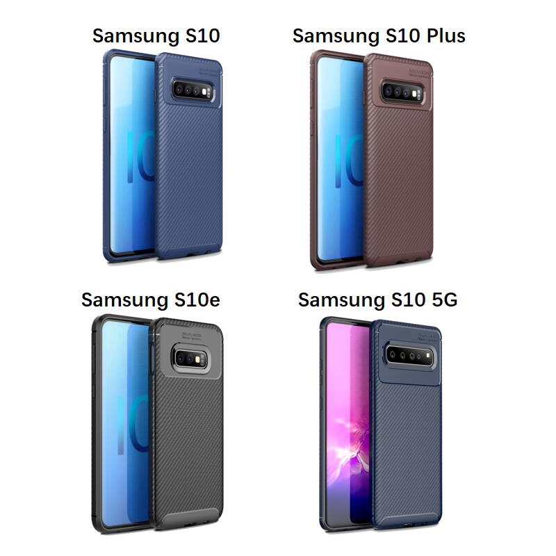 Ốp điện thoại dẻo chống rách dành cho Samsung Galaxy S10 S10e S10+ S10 + S10 5G S10 Plus | BigBuy360 - bigbuy360.vn