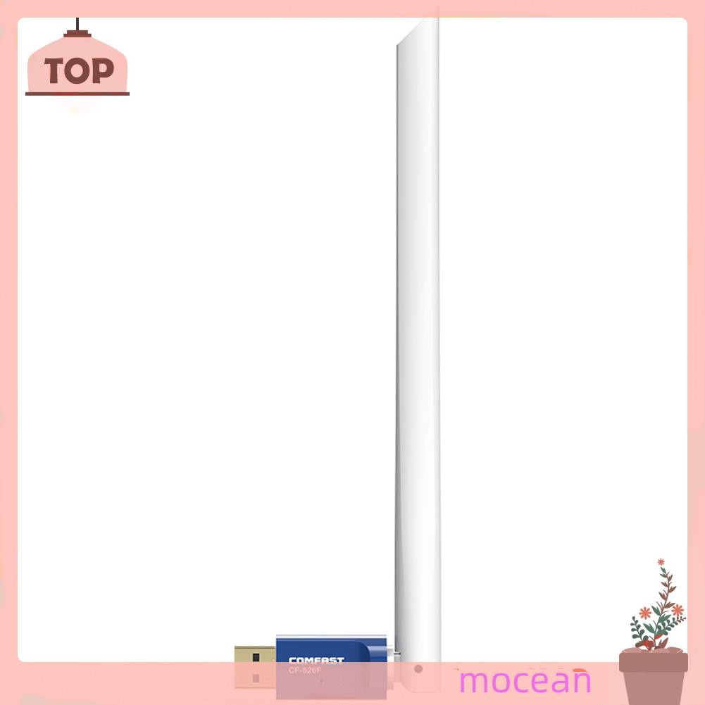 Usb 2.0 Phát Wifi Mocean Comfast 300m 2.4ghz Thẻ