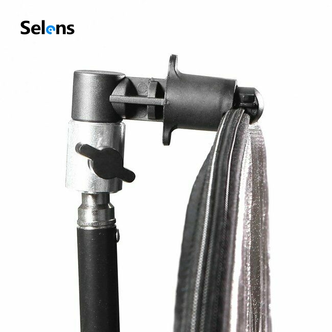 Chân kẹp dụng cụ phản quang Selens chuyên dụng cho phòng thu