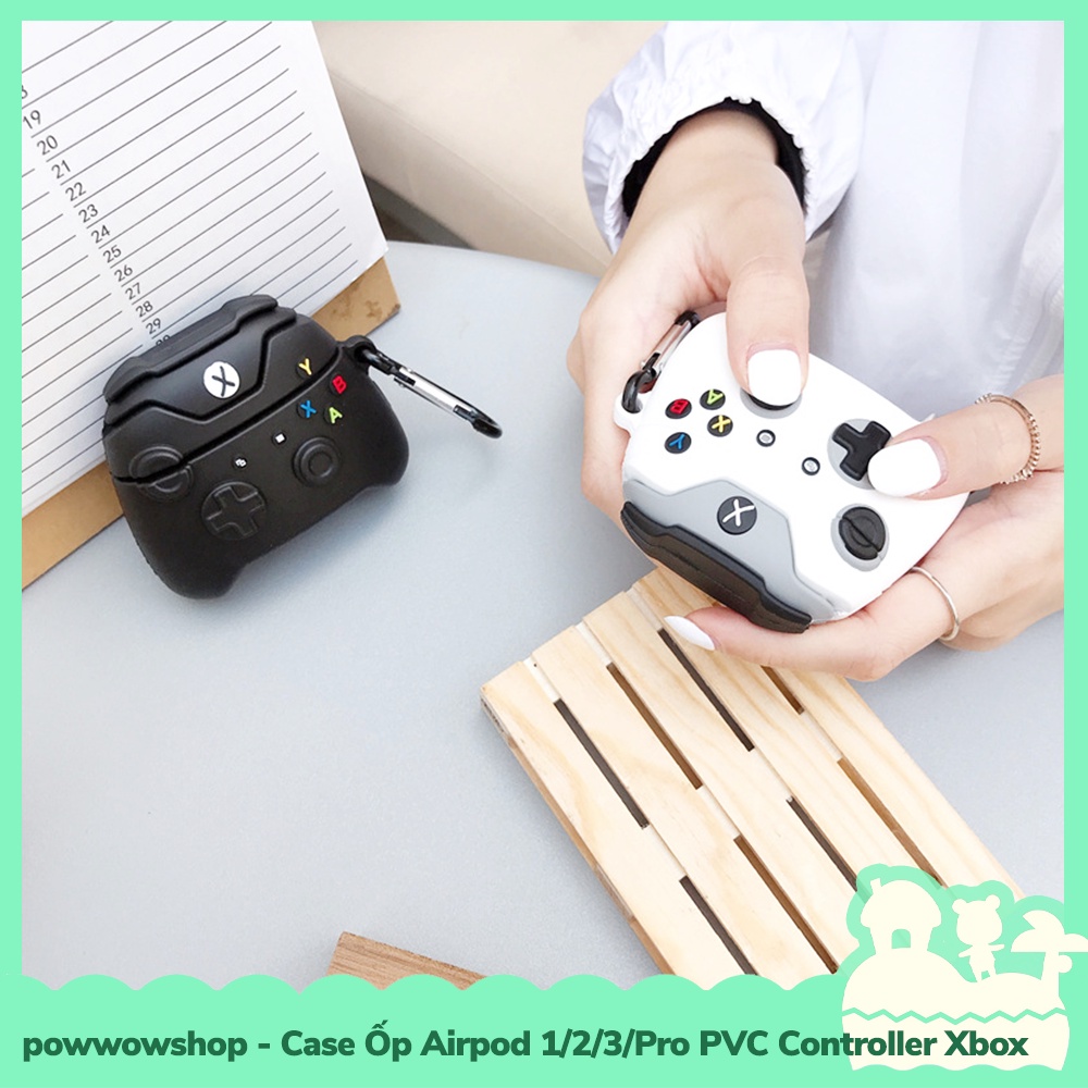 [Sẵn VN - Hỏa Tốc] Case Ốp AirP 1/2/3/Pro PVC Mẫu Tay Cầm Controller Xbox