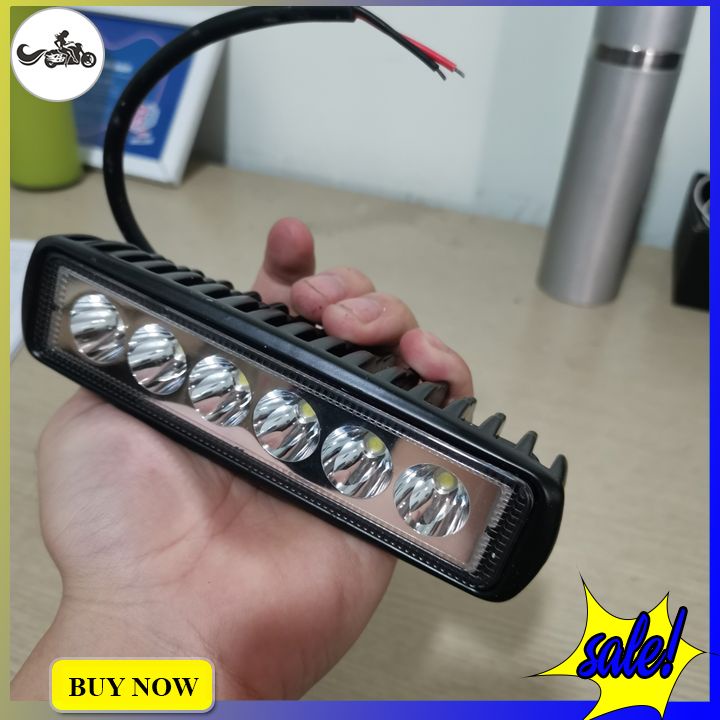 Đèn trợ sáng C6 loại dài siêu sáng tiết kiệm năng lượng