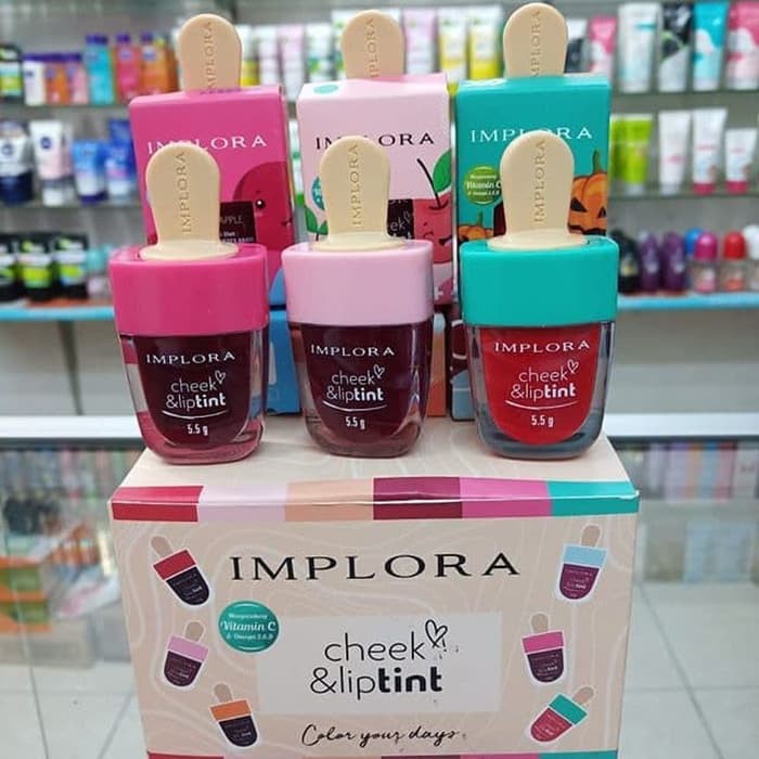 (hàng Mới Về) Son Tint Màu Matcha Implora Chất Lượng Cao | BigBuy360 - bigbuy360.vn