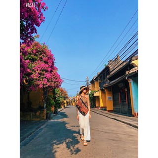 [HÀNG THIẾT KẾ] Áo Yếm Thổ Cẩm Cột Nơ