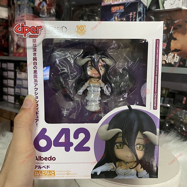 Mô hình Nendoroid 642 Overlord - Figure Nendoroid Albedo 642