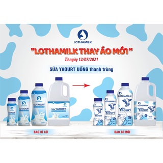 Sữa Chua Uống Lothamilk 180ml