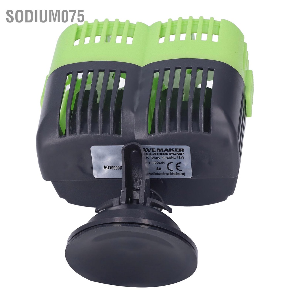 Có thể bán buôn Máy Bơm Nước Mini 18W 220V Cho Bể Cá sodium075 Hàng giao ngay