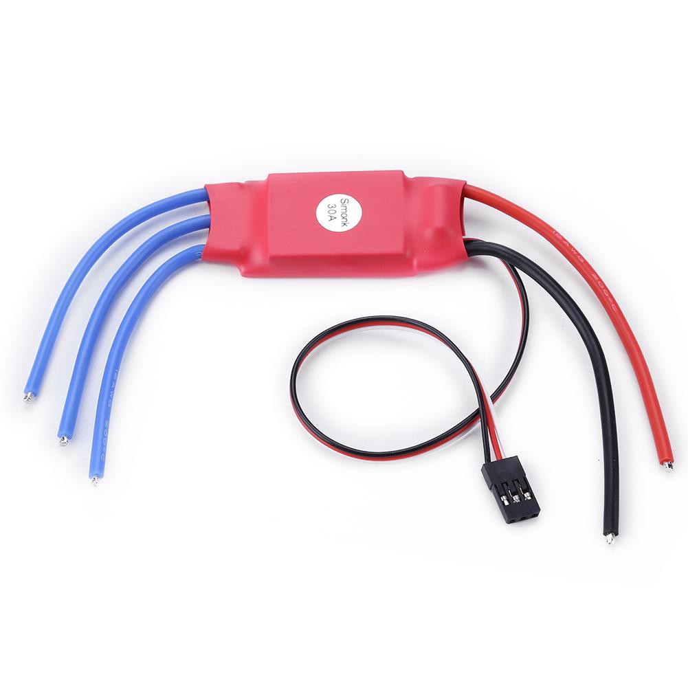 Động cơ không chổi than 5V / 3A ESC đa hướng thiết kế tiện lợi kèm phích cắm