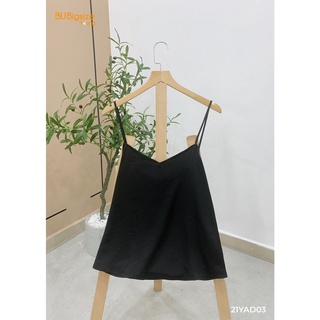 Áo hai dây lụa BIGSIZE (55kg đến 95kg) - 21YAD03 - [BU Bigsize Young]