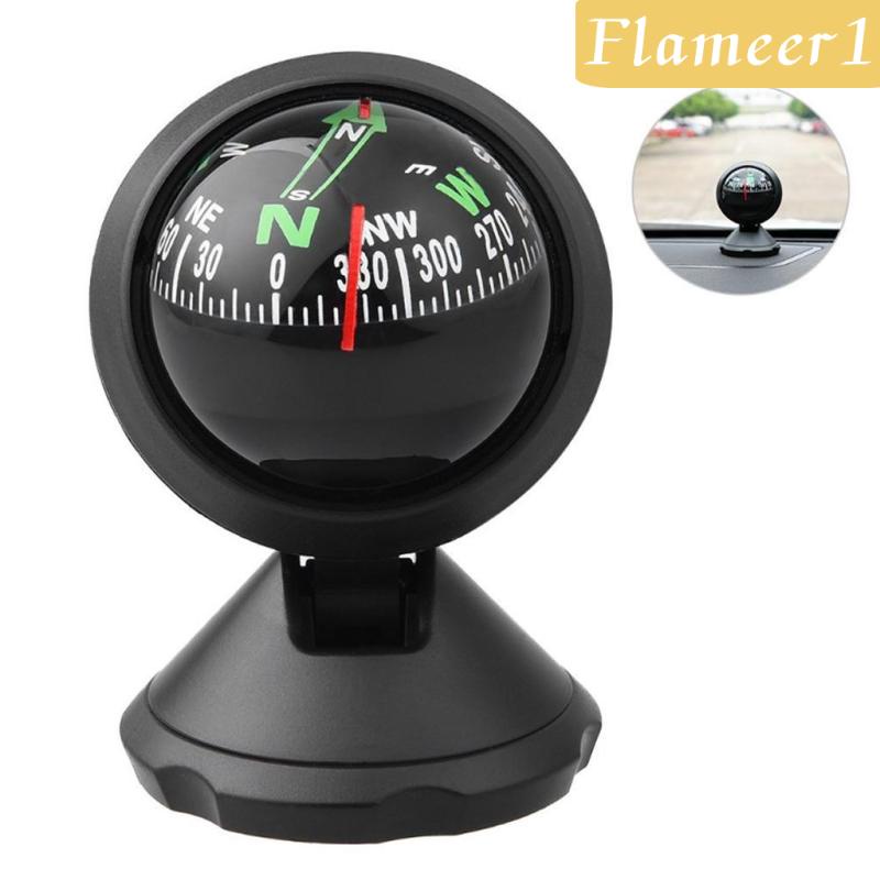 La Bàn Điều Hướng Màu Đen Điều Chỉnh Được Cho Xe Hơi [Flameameer1] [Flameameer1]