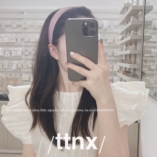 BỜM BẢN TO BỌC LỤA TRƠN CAO CẤP (Ảnh thật) 🔅FREESHIP🔅
