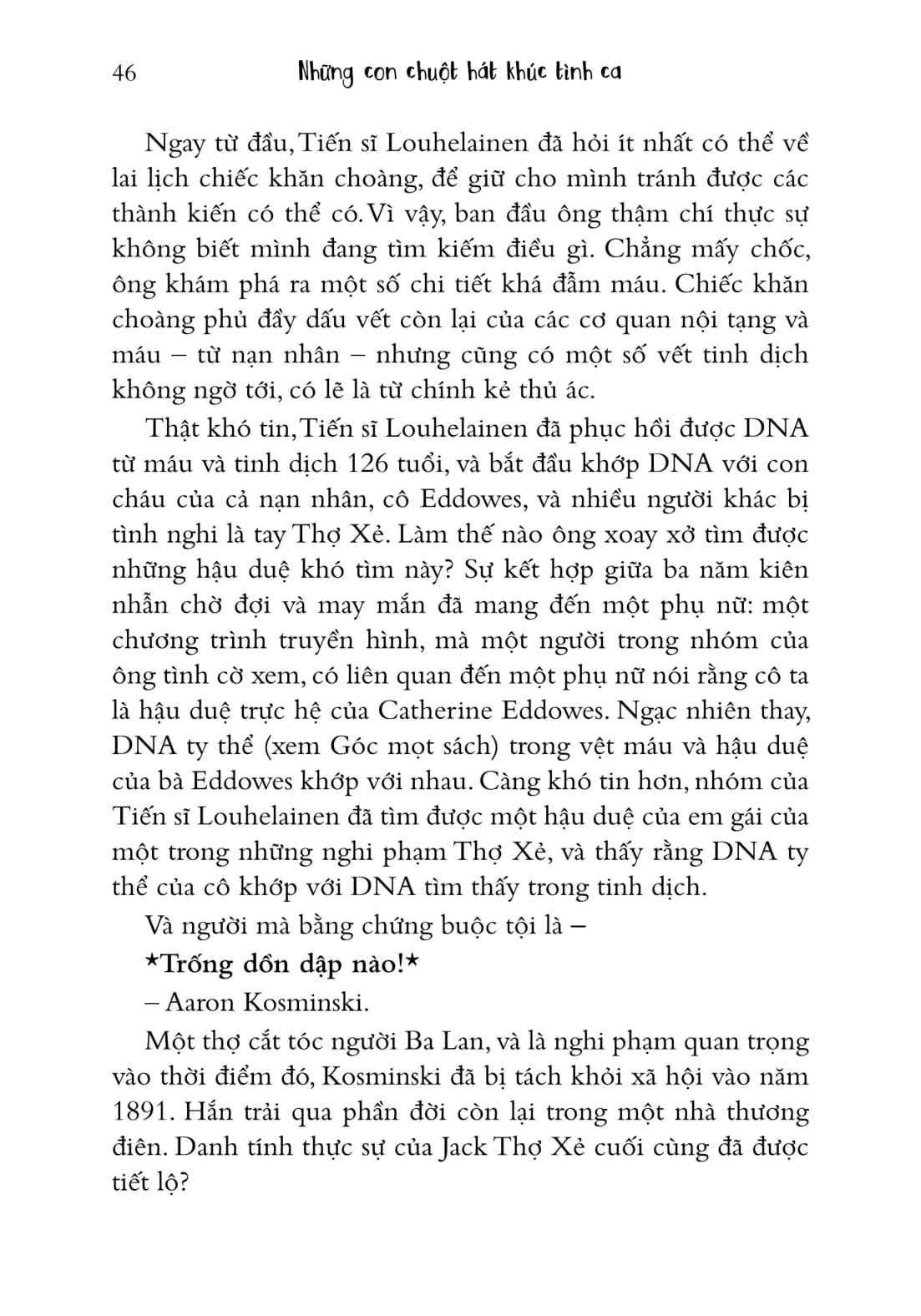 Sách Những Con Chuột Hát Khúc Tình Ca Và Những Câu Chuyện Kỳ Lạ Từ Thế Giới Khoa Học - The Mice Who Sing For Sex