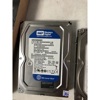 Ổ cứng máy tính bàn tháo máy đủ dung lượng: 500gb - 320gb - 250gb