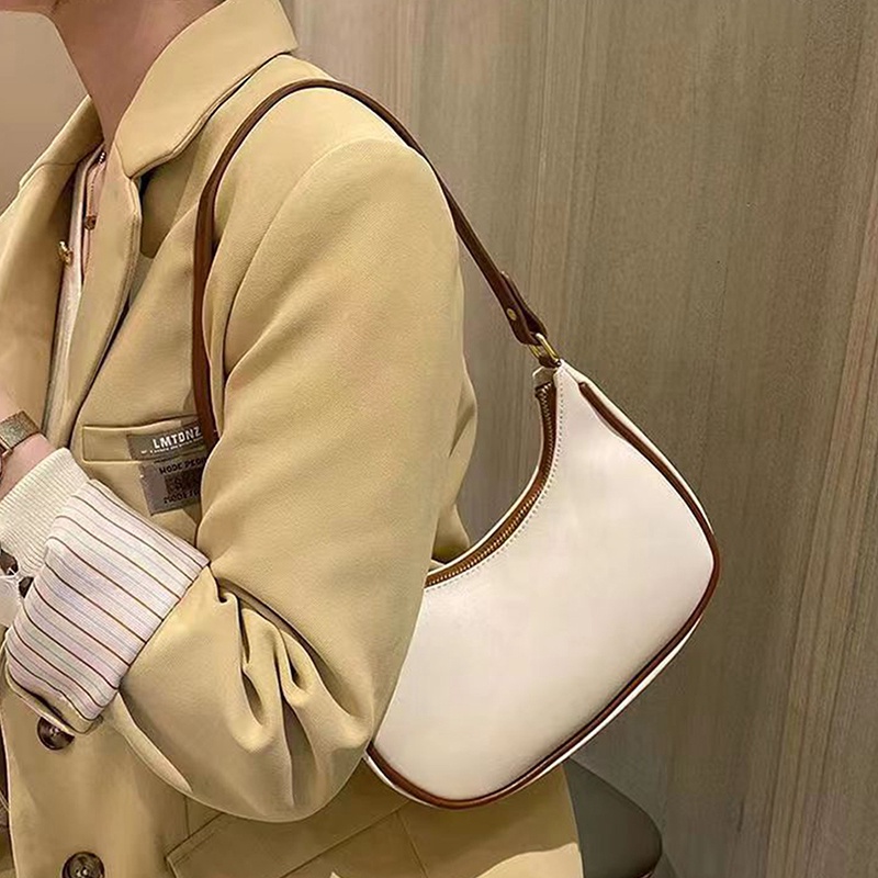 Fancy Túi Xách Đeo Vai Kiểu Yên Ngựa Nhỏ Nhắn Phong Cách Retro Mới