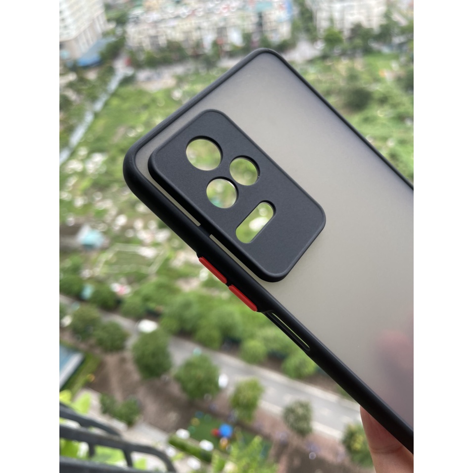 Ốp lưng nhám cho Xiaomi Redmi K50 / K50 Pro viền dẻo, lưng chống bán vân tay