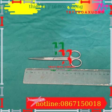 Kéo Thẳng Nhọn - Kéo Y Tế Các Size GOLDSUN Pakistan
