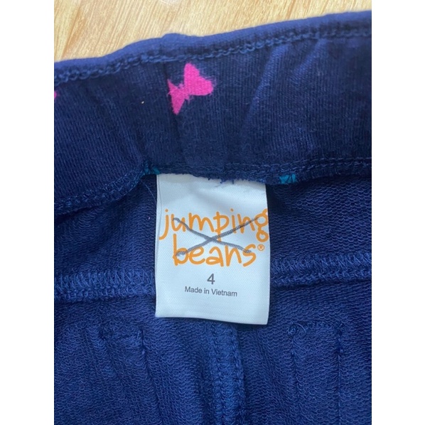 Quần tregging bé gái Jumping Beans chất nỉ da cá