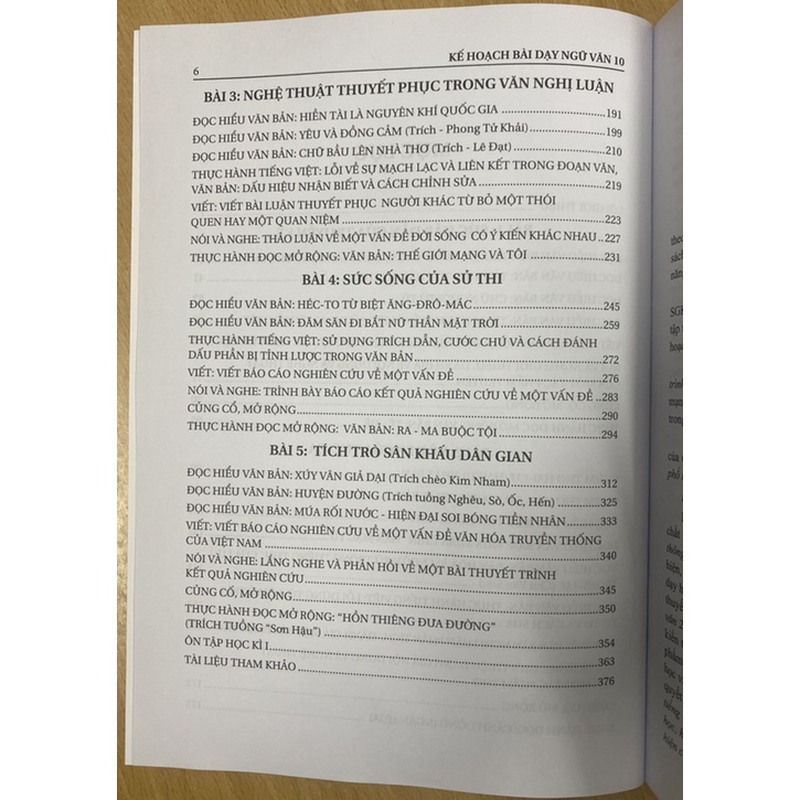 Sách - Kế Hoạch Bài Dạy Ngữ Văn 10 Tập 1