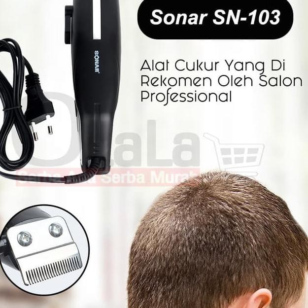 (hàng Mới Về) Tông Đơ Hớt Tóc Chuyên Nghiệp Sn-103