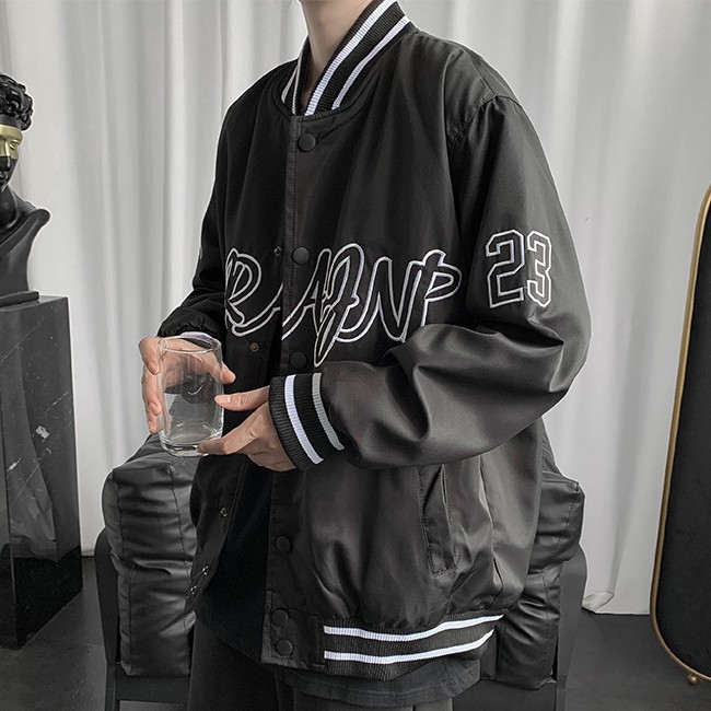 Áo khoác bóng chày thời trang năng động cho cặp đôi