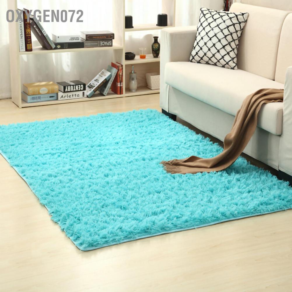 Oxygen072 Modern Sofa Carpet Soft Bedroom Floor Mat Bedside for Bathroom Home Decoration