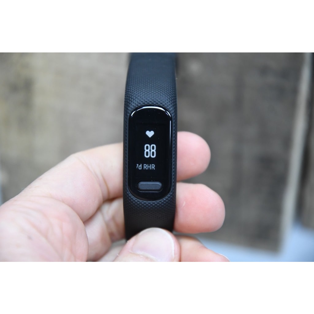 Vòng đo tay theo dõi sưc khỏe, theo dõi vận động Garmin Vivosmart 5