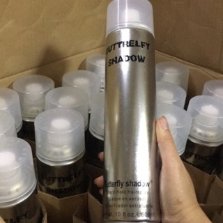 Gôm xịt tóc butterfly shadow 600 ml chuẫn loại 1 nhe