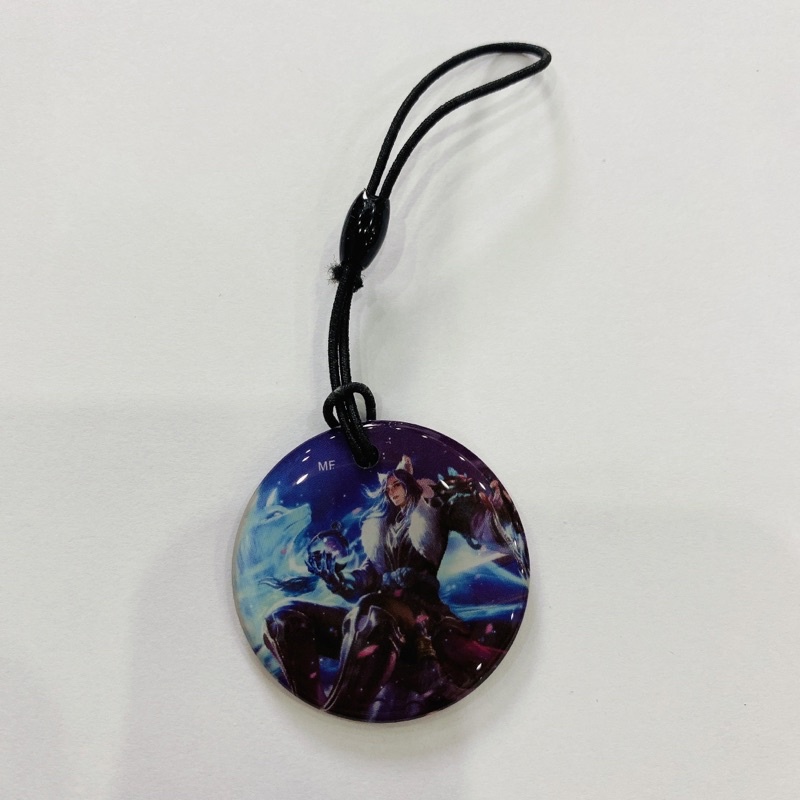 Thẻ nfc [Loại copy được] Thẻ Từ NFC 13,56 có thể sao chép được dạng móc cute, dùng cho thang máy, bãi xe, nhà thông minh