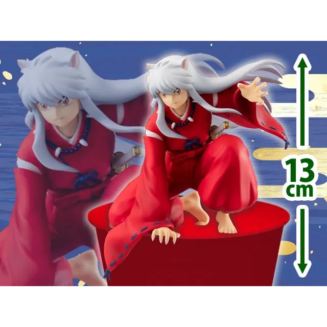 Mô hình Inuyasha noodle stopper - chính hãng Nhật Bản