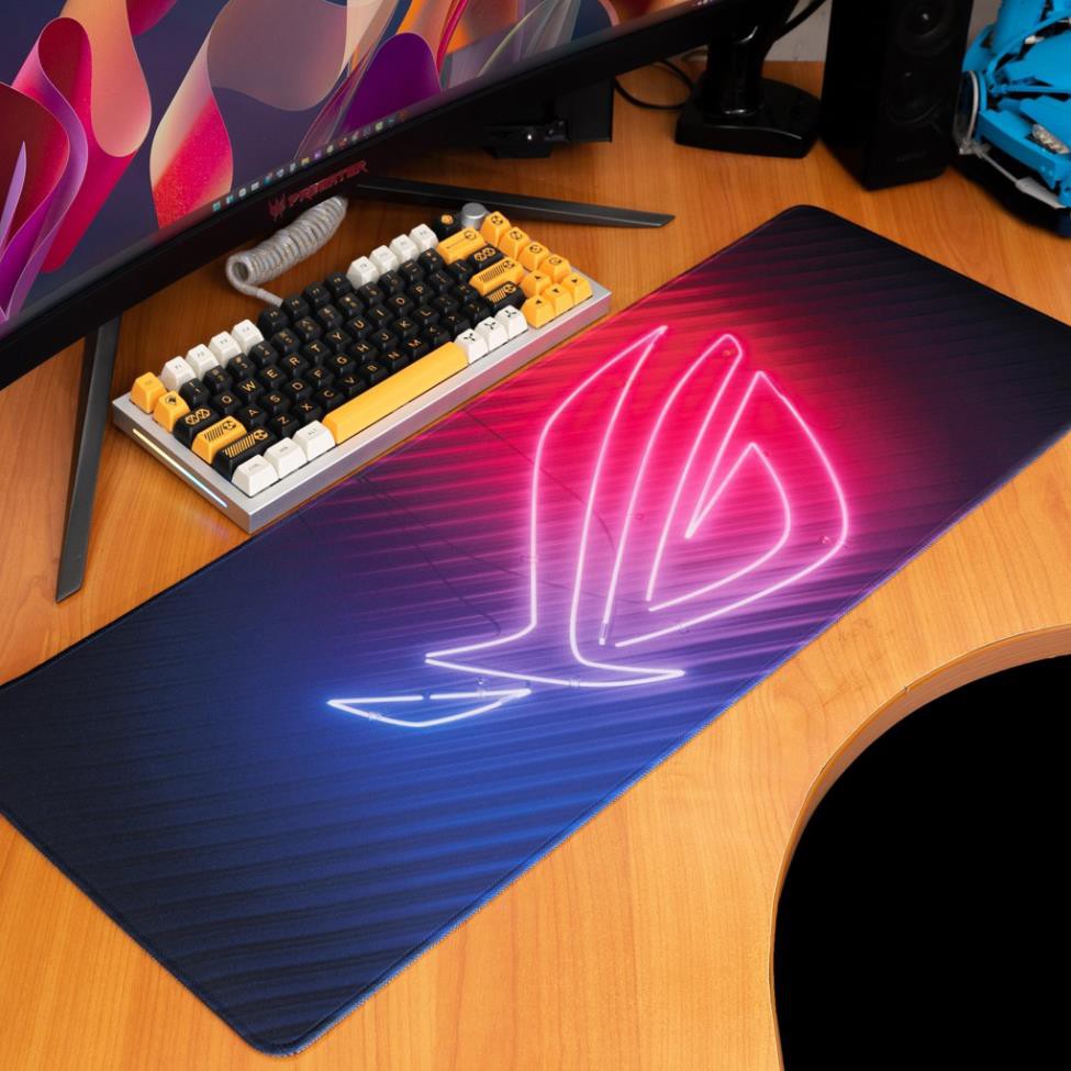 Mouse Pad, Miếng Lót Chuột Cỡ Lớn, Bàn Di Chuột Gaming