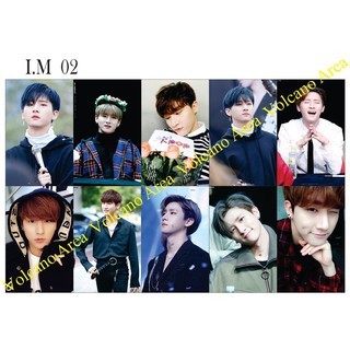 [Monsta X] Set sticker I.M (2 mẫu) - có nhiều mẫu Kpop