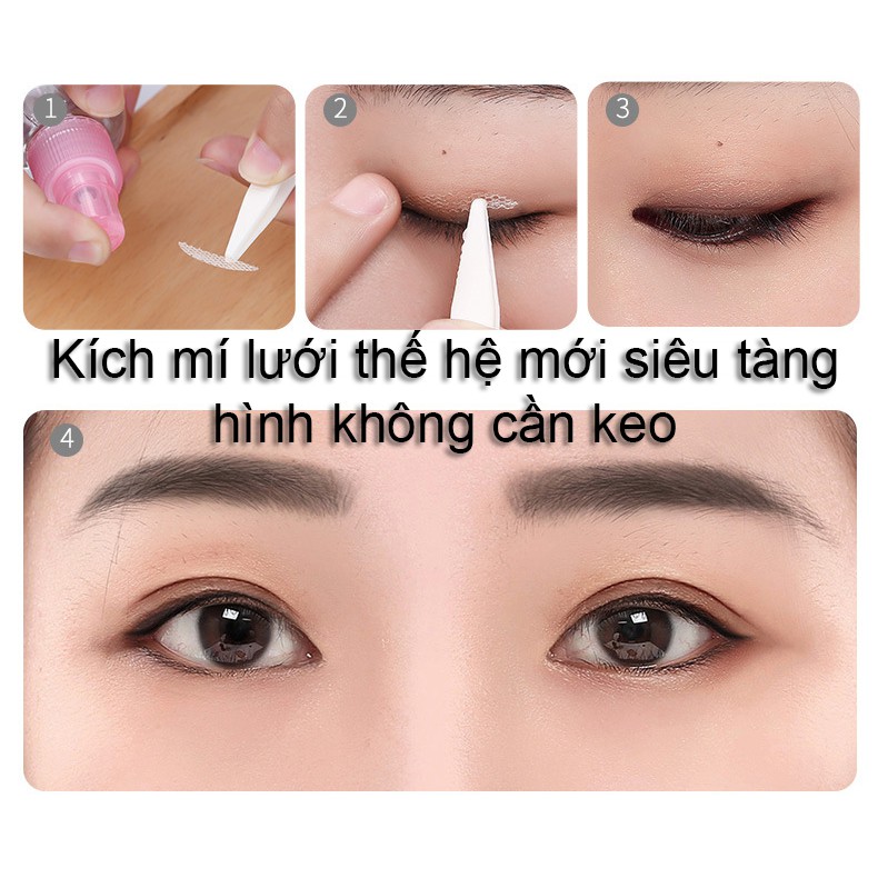 Kích mí ren lưới không lộ, không cần keo (240 miếng và 360 miếng)