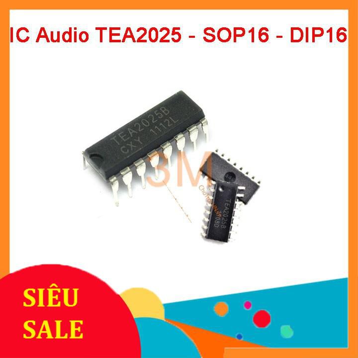 IC Audio TEA2025 2.5Wx2 12V