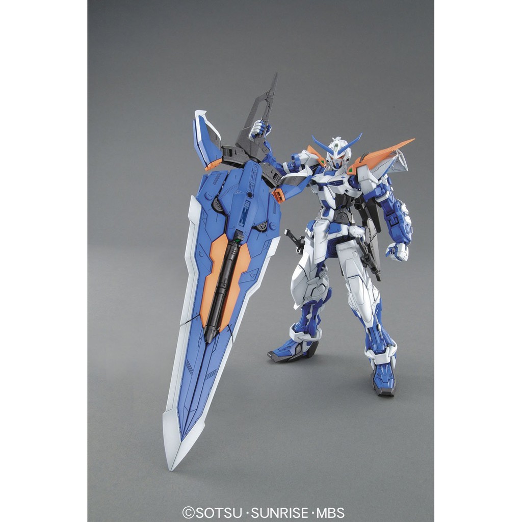 Mô Hình Gundam MG BLUE FRAME ASTRAY SECOND REVISE SEED DESTINY Bandai 1/100 Đồ Chơi Lắp Ráp Anime Nhật