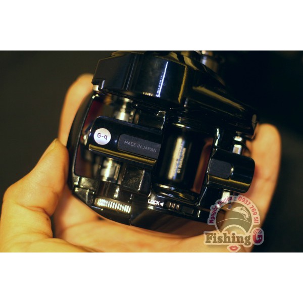 Máy ngang câu cá Daiwa Zillion  2022 made in Japan