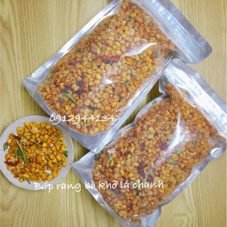 400g Bắp/Ngô sấy khô bò lá chanh