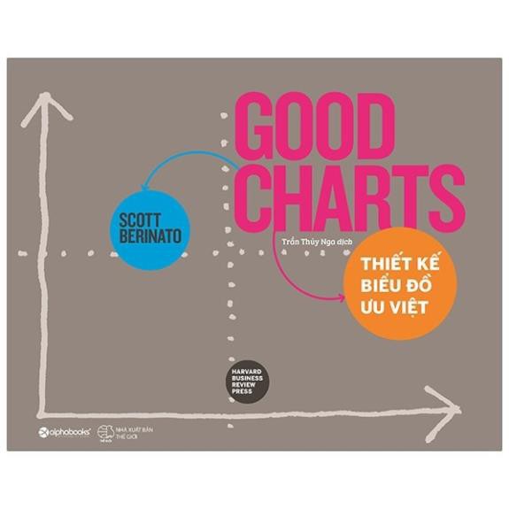 Sách - Good charts-Thiết kế biểu đồ ưu việt [AlphaBooks]