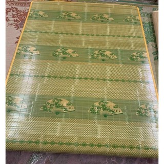 Chiếu trúc tây bắc in hoa