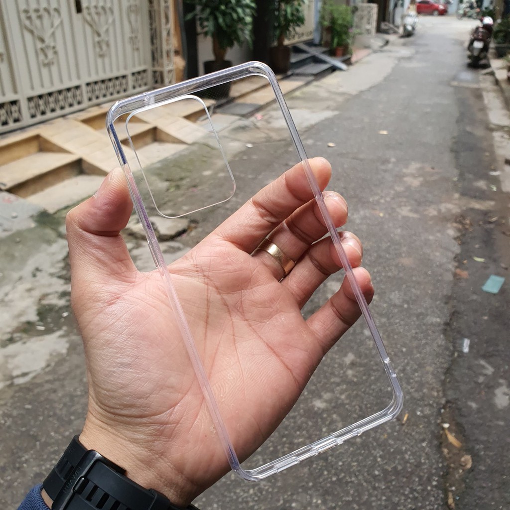 Ốp lưng chống sock Likgus Galaxy S20 Plus/S20 Ultra trong suốt