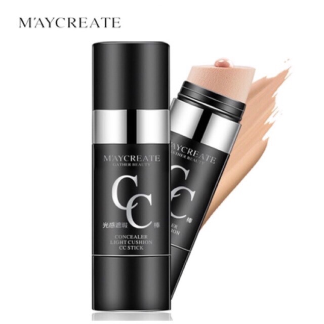 Kem nền dạng thỏi Concealer Light Cushion CC Stick của Maycreate