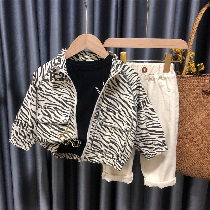 Mới Áo Khoác Thời Trang 2022 Cá Tính Cho Bé Trai