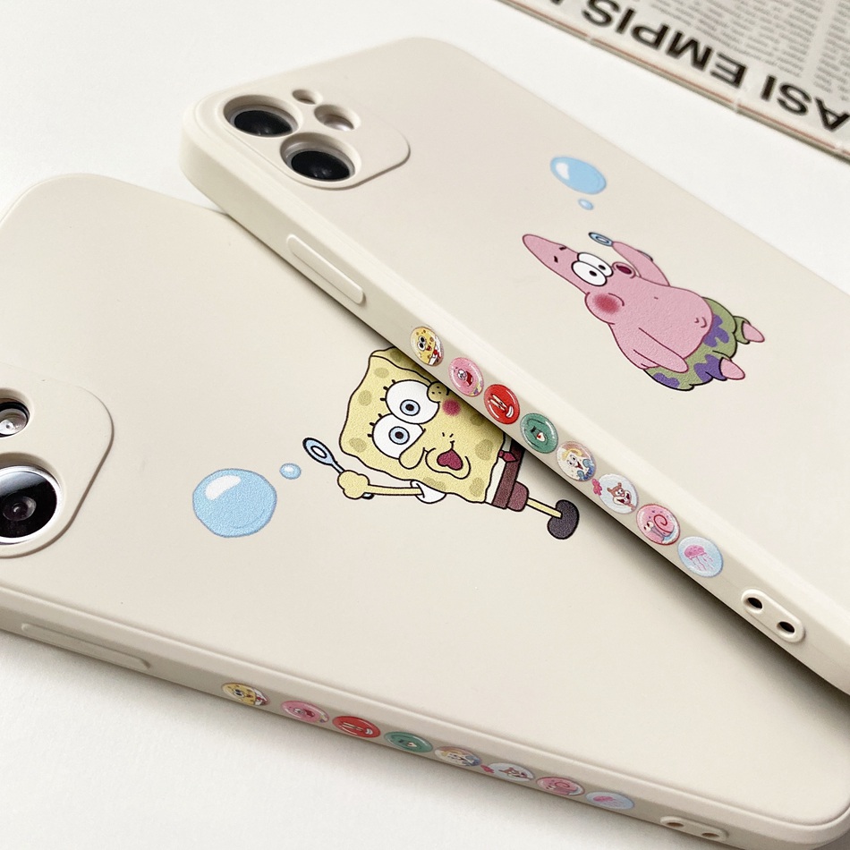 Ốp điện thoại in họa tiết dễ thương cho Iphone 11 12 Pro 12pro Max 12mini 7 8 Plus X Xs Max Xr | BigBuy360 - bigbuy360.vn