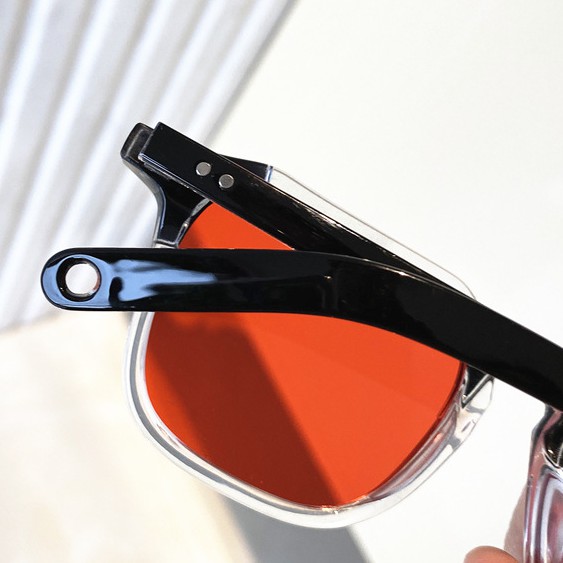 Kính mát gọng hình chữ nhật chống tia UV400 thời trang sành điệu