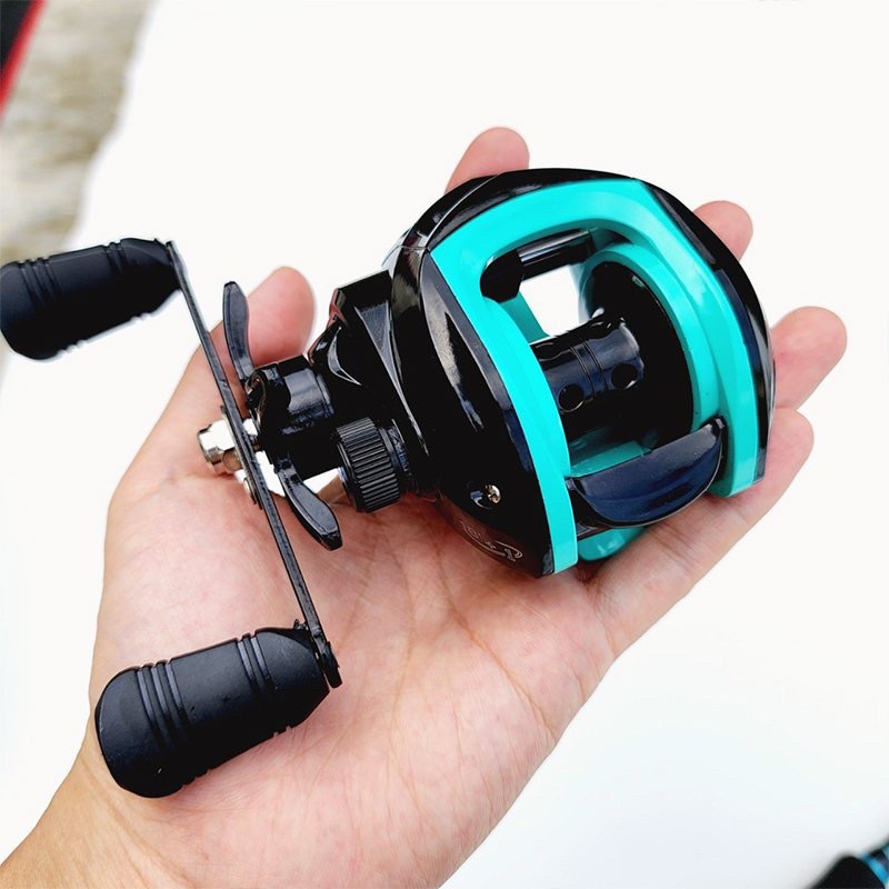 Bộ cần câu lure máy ngang cao cấp Souke tặng kèm full phụ kiện