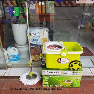 CÂY LAU NHÀ THÔNG MINH 360 ĐỘ SMART ONE LK09 NHẬP KHẨU THÁI LAN