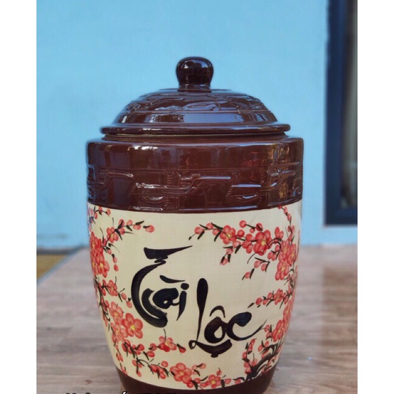 Hũ gạo tài lộc 10kg