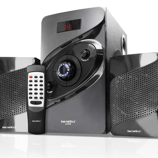 Loa Soundmax A926  hỗ trợ Bluetooth, USB, thẻ nhớ, AUX -Hàng chính hãng