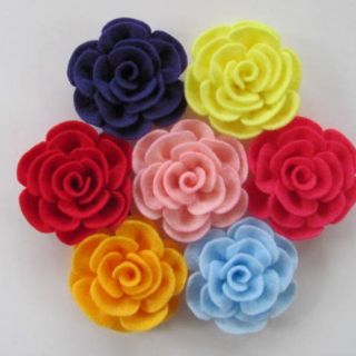 Vải dạ làm đồ hanmade khổ 45*45