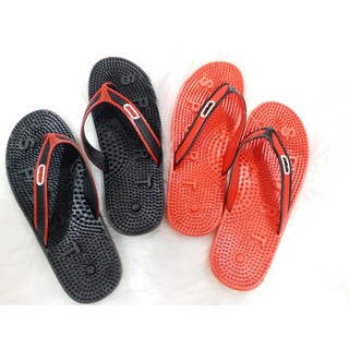 DÉP GAI MÁT XA TỐT CHO GÓT CHÂN [NGẪU NHIÊN MÀU]