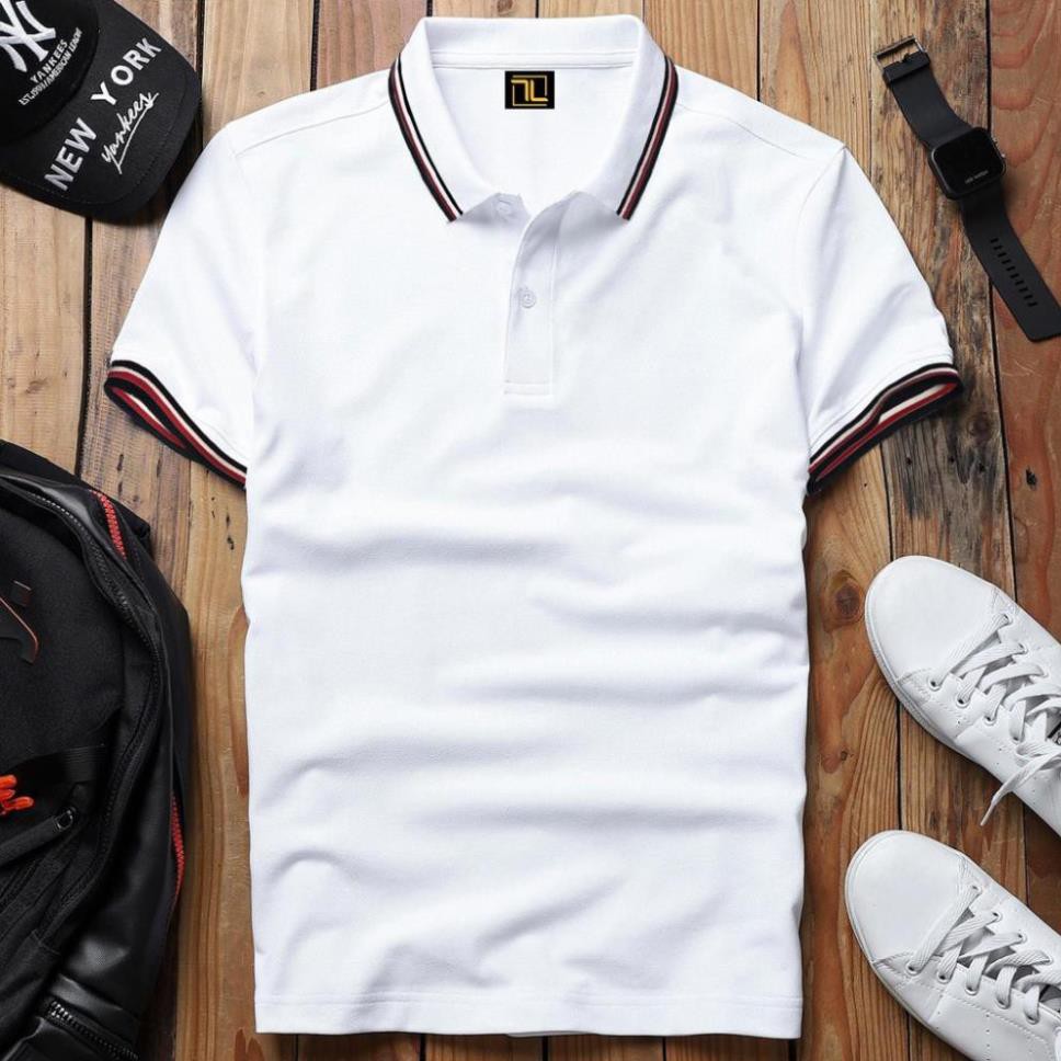 [Hàng cao cấp] Áo polo - Áo polo nam đẹp - Chất liệu cotton mềm mịn, dầy dặn, hoạt động thoải mái, thấm hút mồ hôi tốt | BigBuy360 - bigbuy360.vn